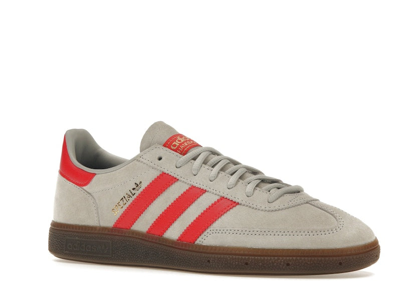 adidas Handball Spezial Grey Hi-Res Red