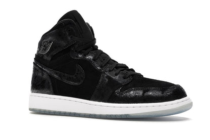 Jordan 1 Retro High Heiress Black Suede (GS)