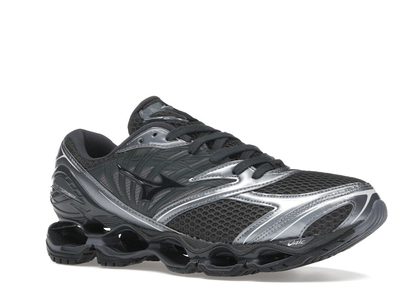 Mizuno Wave Prophecy LS Y2K Pack Black Sand Metallic Grey