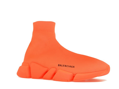 Balenciaga Speed 2.0 Neon Orange (Women's)