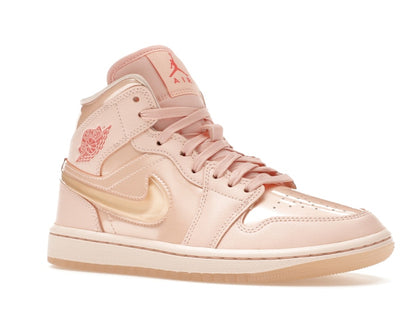 Jordan 1 Mid Patent Valentine's Day (Women's)