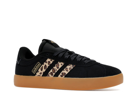 adidas VL Court 3.0 Black Leopard (Women's)