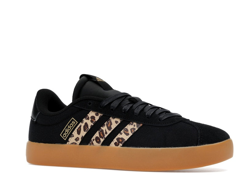 adidas VL Court 3.0 Black Leopard (Women's)