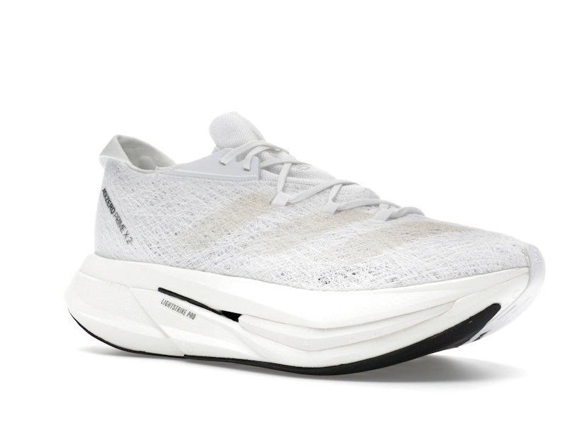 adidas Adizero Prime X 2.0 Strung Cloud White Wonder White