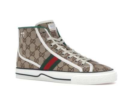 Gucci Tennis 1977 High Top GG (Women's)