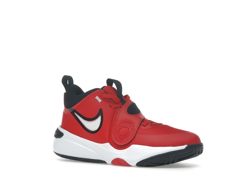 Nike Team Hustle D 11 University Red Black (GS)
