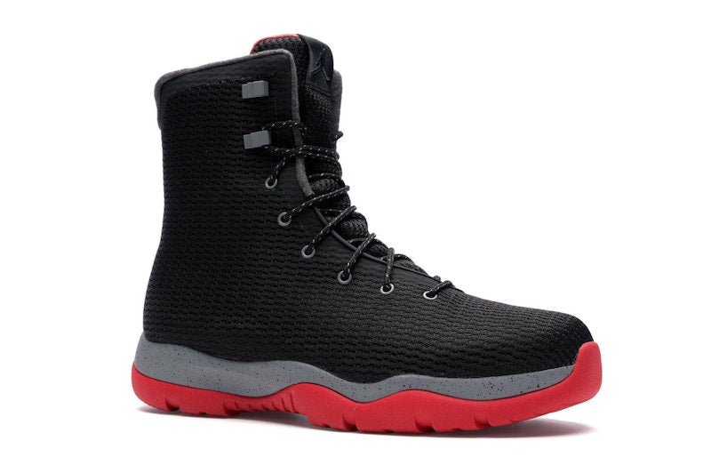 Jordan Future Boot Black Grey Red