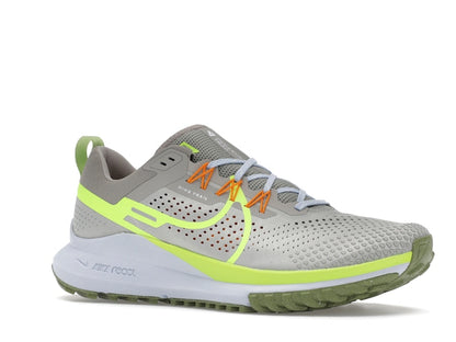 Nike React Pegasus Trail 4 Cobblestone Volt