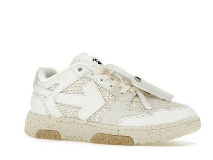 OFF-WHITE Out Of Office Low Slim White