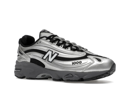 New Balance 1000 Black Silver Metallic