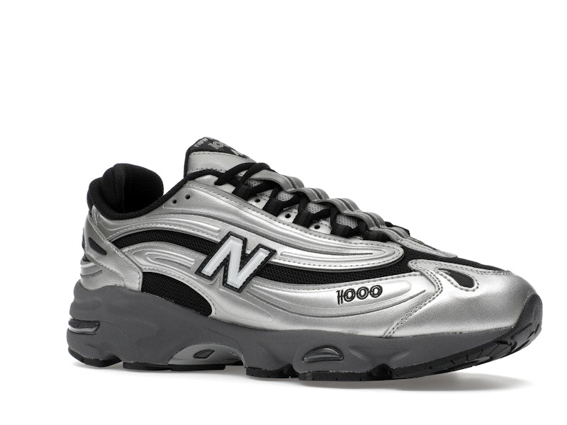 New Balance 1000 Black Silver Metallic