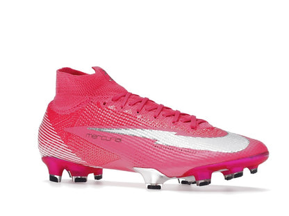 Nike Mercurial Superfly 7 Elite Mbappe Rose FG Pink Blast