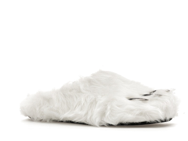 Bravest Studios Bear Claw Mule White