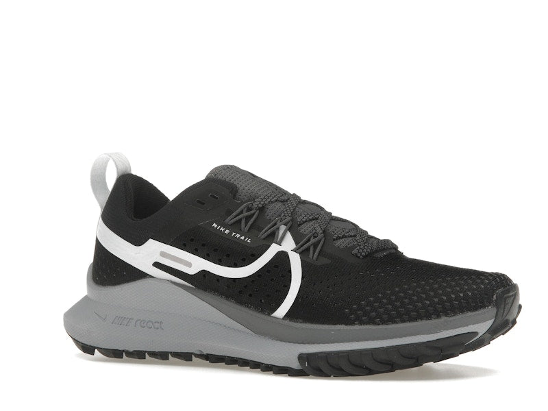 Nike React Pegasus Trail 4 Black Dark Grey (Women's)
