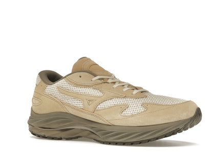 Mizuno Wave Rider B Beams Bespoke Beige