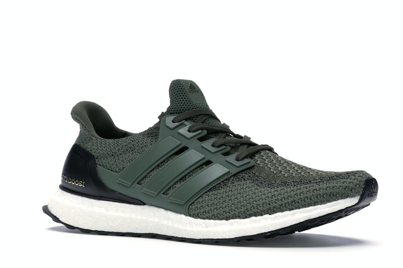 adidas Ultra Boost 2.0 Merino Wool Base Green Olive