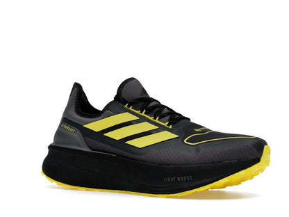 adidas Ultra Boost 5 Gore-Tex Carbon Black Grey Yellow