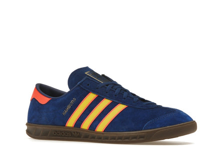 adidas Hamburg Collegiate Royal Bright Yellow