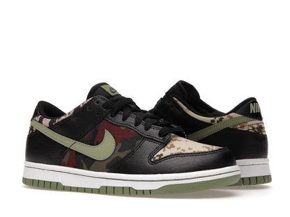 Nike Dunk Low Crazy Camo (GS)