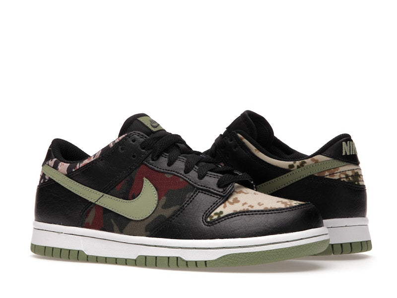 Nike Dunk Low Crazy Camo (GS)