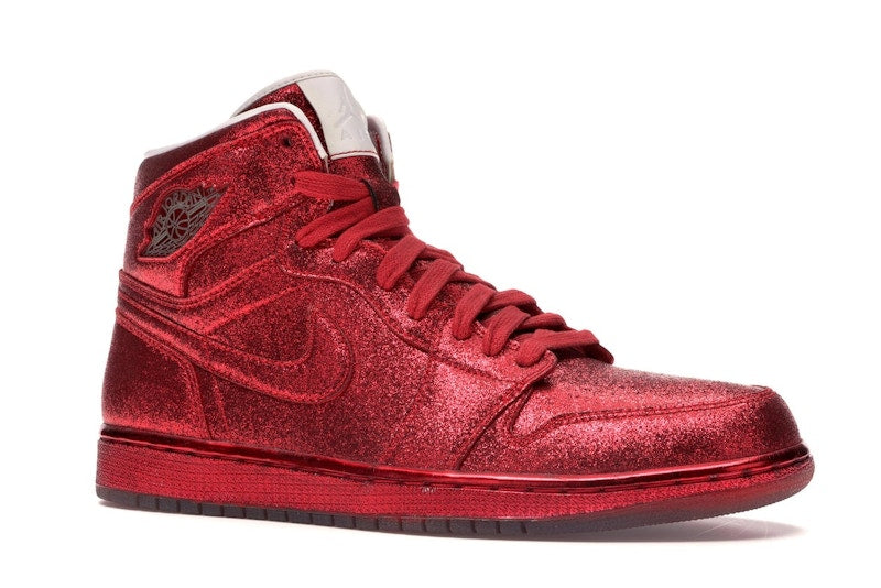 Jordan 1 Retro Legends of Summer Red Glitter