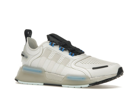 adidas NMD R1 V3 Crystal White Blue Rush