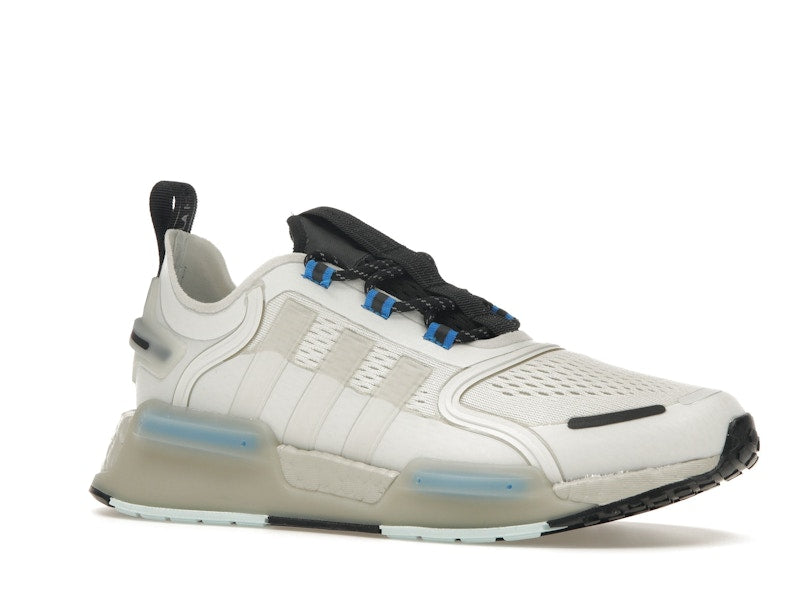 adidas NMD R1 V3 Crystal White Blue Rush