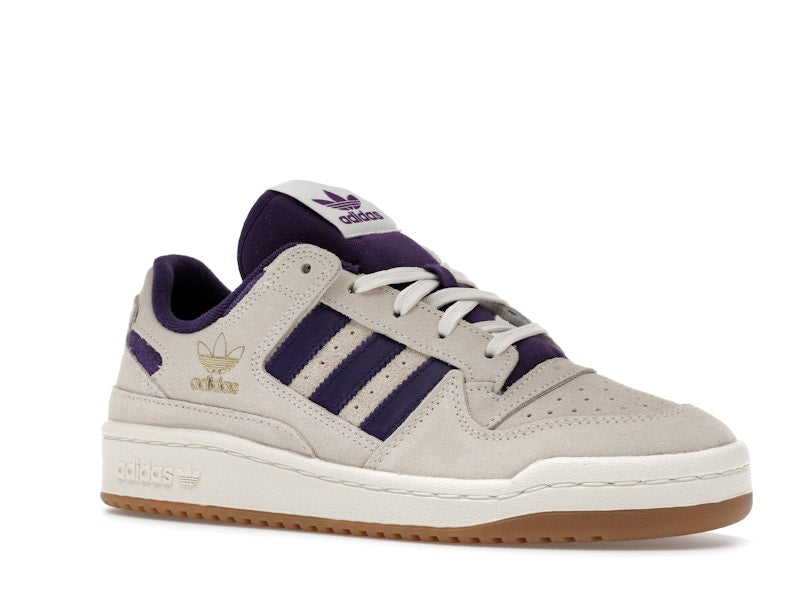 adidas Forum Low CL Off White Violet Gum