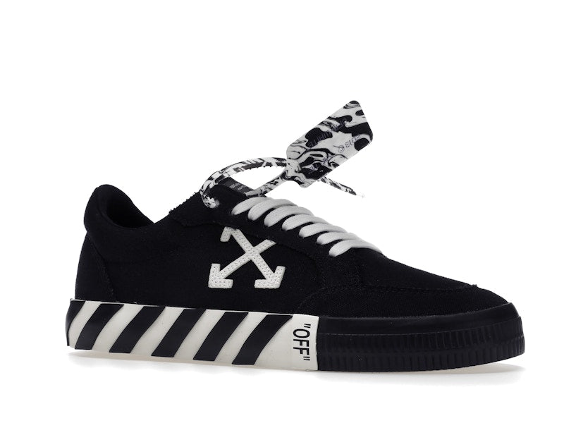 OFF-WHITE Vulc Low Black White Arrow SS21