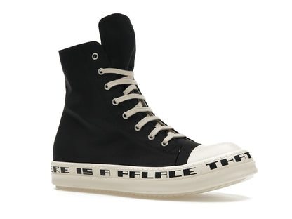 Rick Owens DRKSHDW Quote High Black Milk