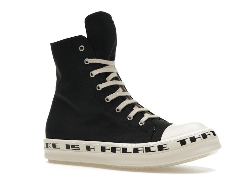 Rick Owens DRKSHDW Quote High Black Milk