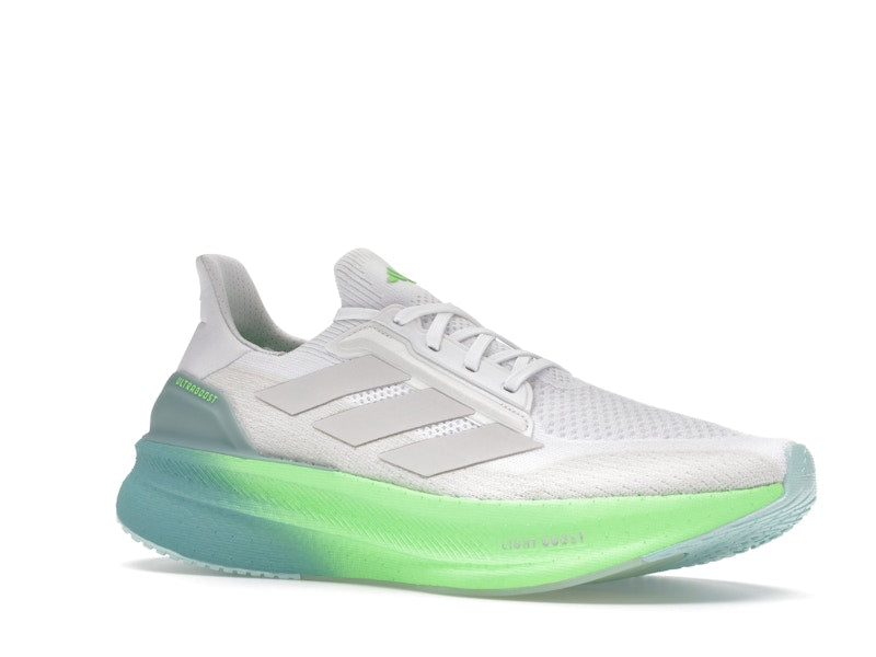 adidas Ultra Boost 5X Cloud White Dash Grey Lime Burst