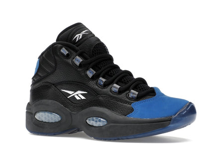 Reebok Question Mid Black and Blue
