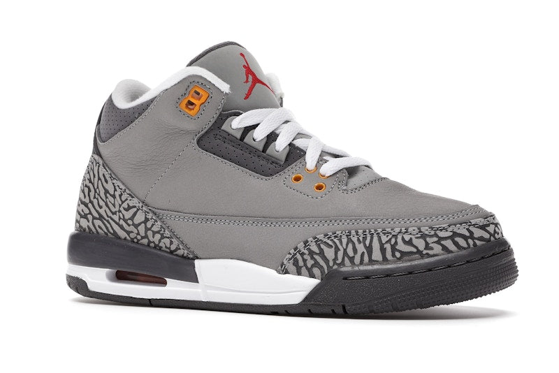 Jordan 3 Retro Cool Grey (2021) (GS)
