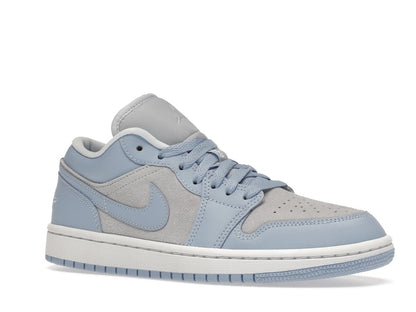 Jordan 1 Low Football Grey Aluminum (Women's)