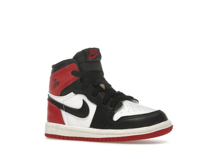 Jordan 1 Retro High OG Black Toe Reimagined (TD)