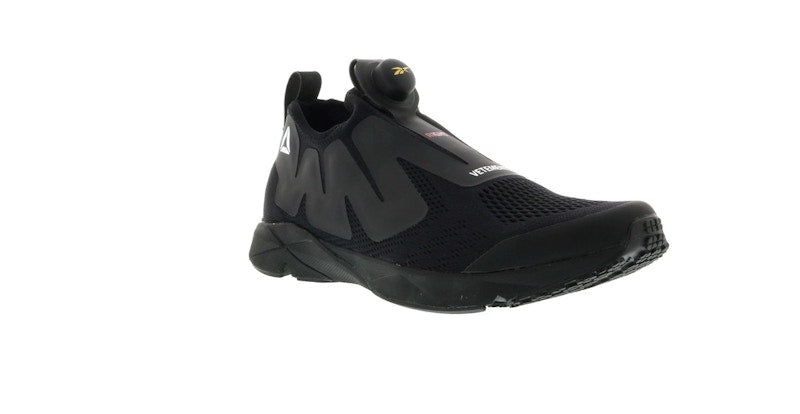Reebok Pump Supreme Vetements SSENSE Black