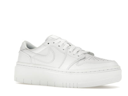 Jordan 1 Elevate Low Triple White (Women's)