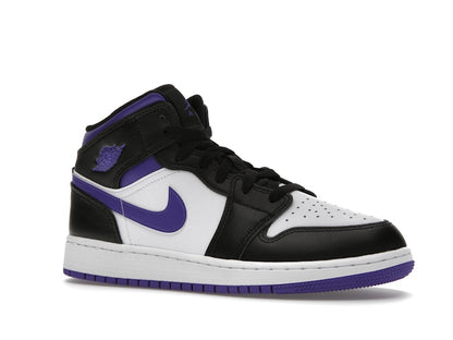 Jordan 1 Mid Dark Iris (GS)