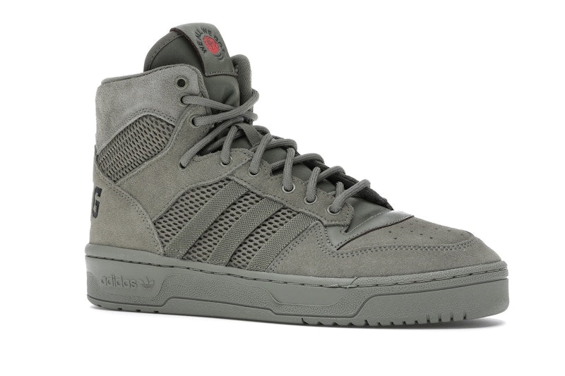 adidas Rivalry Hi We All We Got
