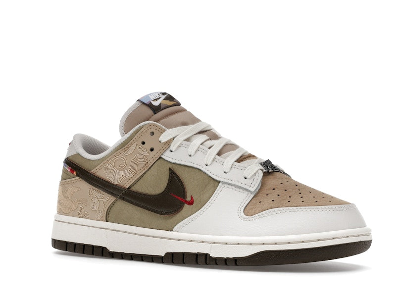 Nike Dunk Low Pegasus Pack Linen Phantom