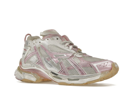 Balenciaga Runner Pink White