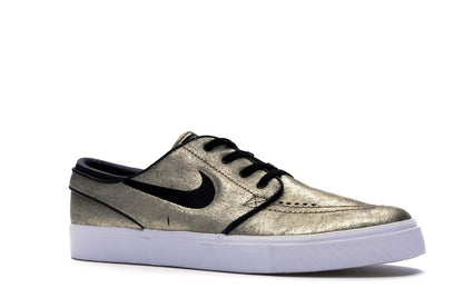 Nike SB Stefan Janoski Zoom Leather Metallic Gold