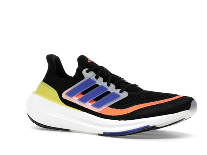 adidas Ultra Boost Light Black Lucid Blue Yellow
