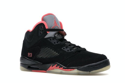 Jordan 5 Retro Black Alarming (GS)