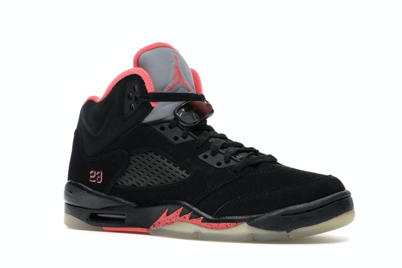 Jordan 5 Retro Black Alarming (GS)