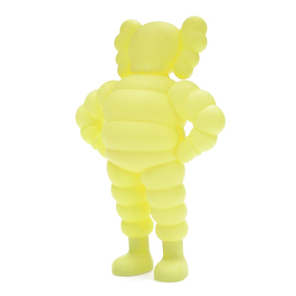 KAWS Chum Vinyl Figure Yellow (2022)