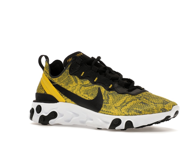 Nike React Element 55 Speed Yellow (Women's)
