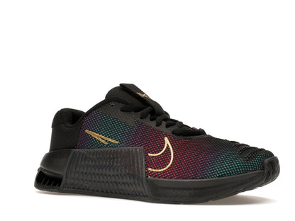 Nike Metcon 9 Premium Black Fireberry Gold (Women's)