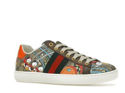 Gucci Ace x Disney Huey, Dewey, Louie Print (Women's)
